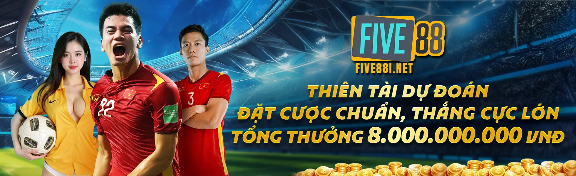 Five88 thiên tài dự đoán đặt cược chuẩn thắng cực lớn